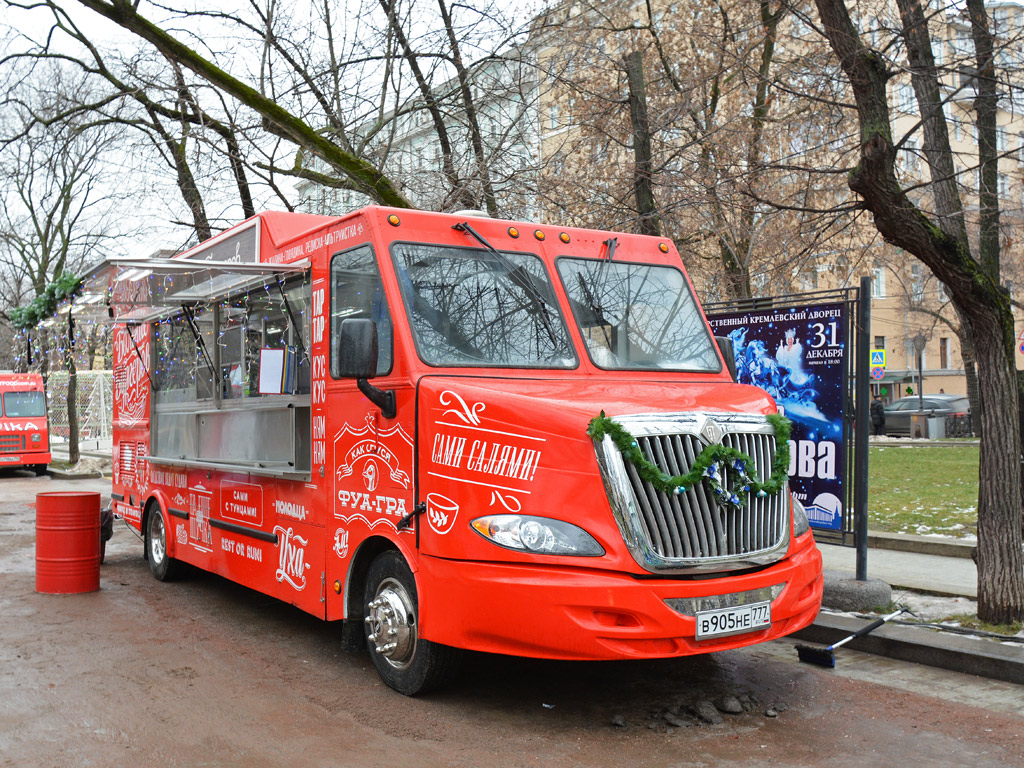 Москва, № В 905 НЕ 777 — КамАЗ-4308-C4(25)