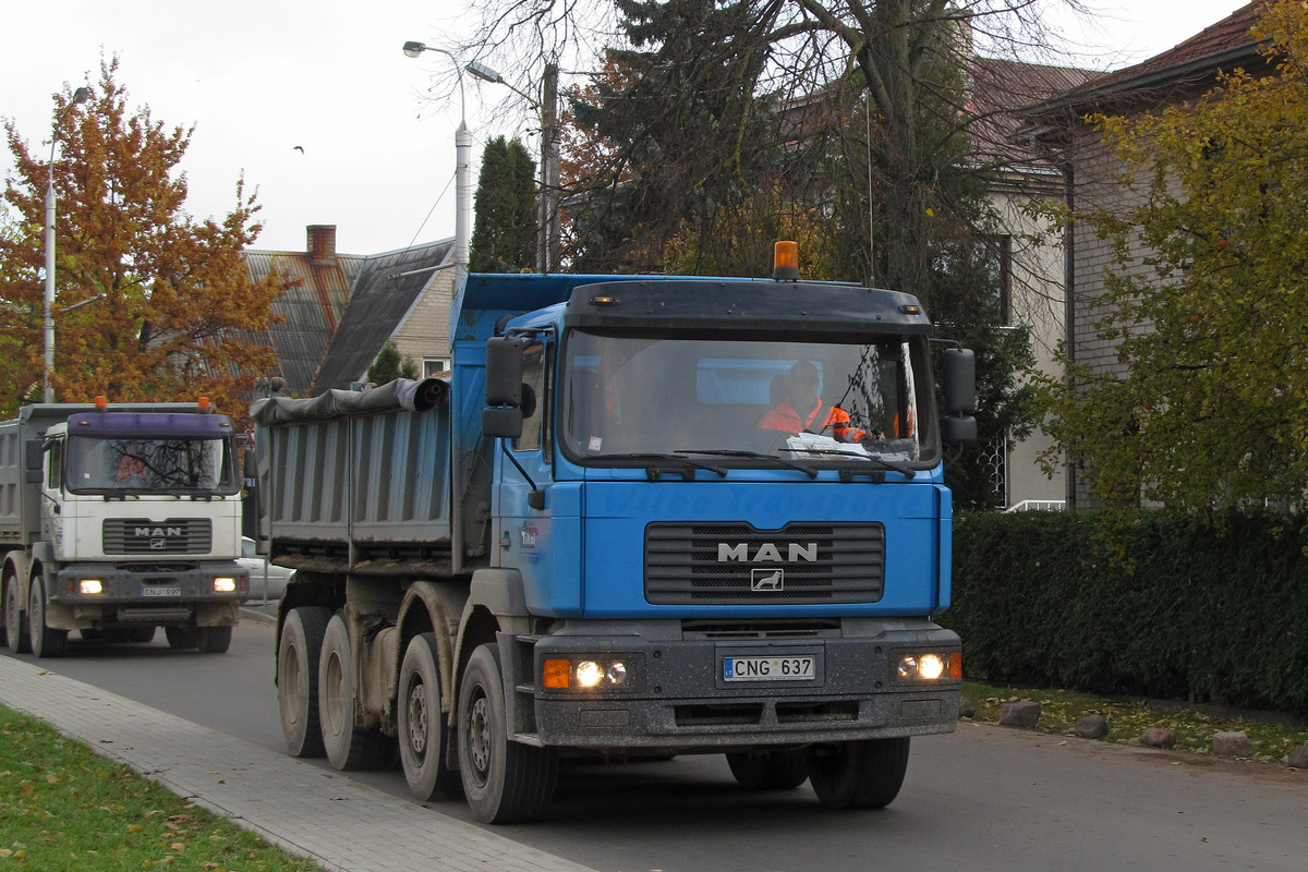 Литва, № CNG 637 — MAN F2000 35.364