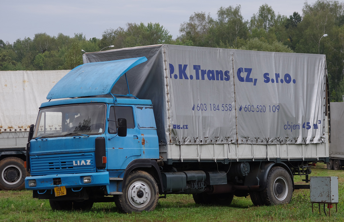 Чехия, № UOA 33-94 — Škoda-LIAZ 100