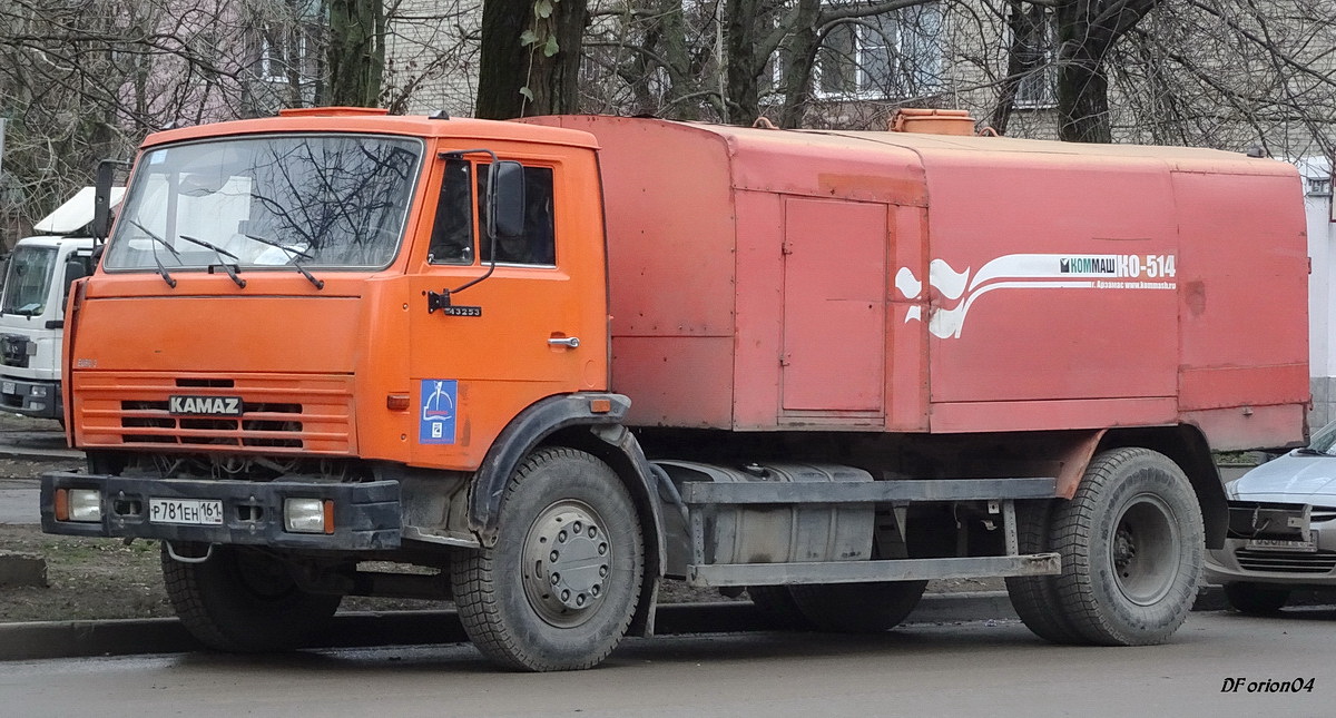 Ростовская область, № Р 781 ЕН 161 — КамАЗ-43253-A3(96)
