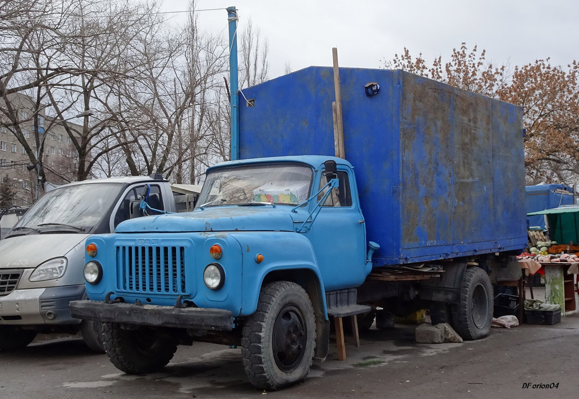 Ростовская область, № К 439 НР 61 — ГАЗ-53-12