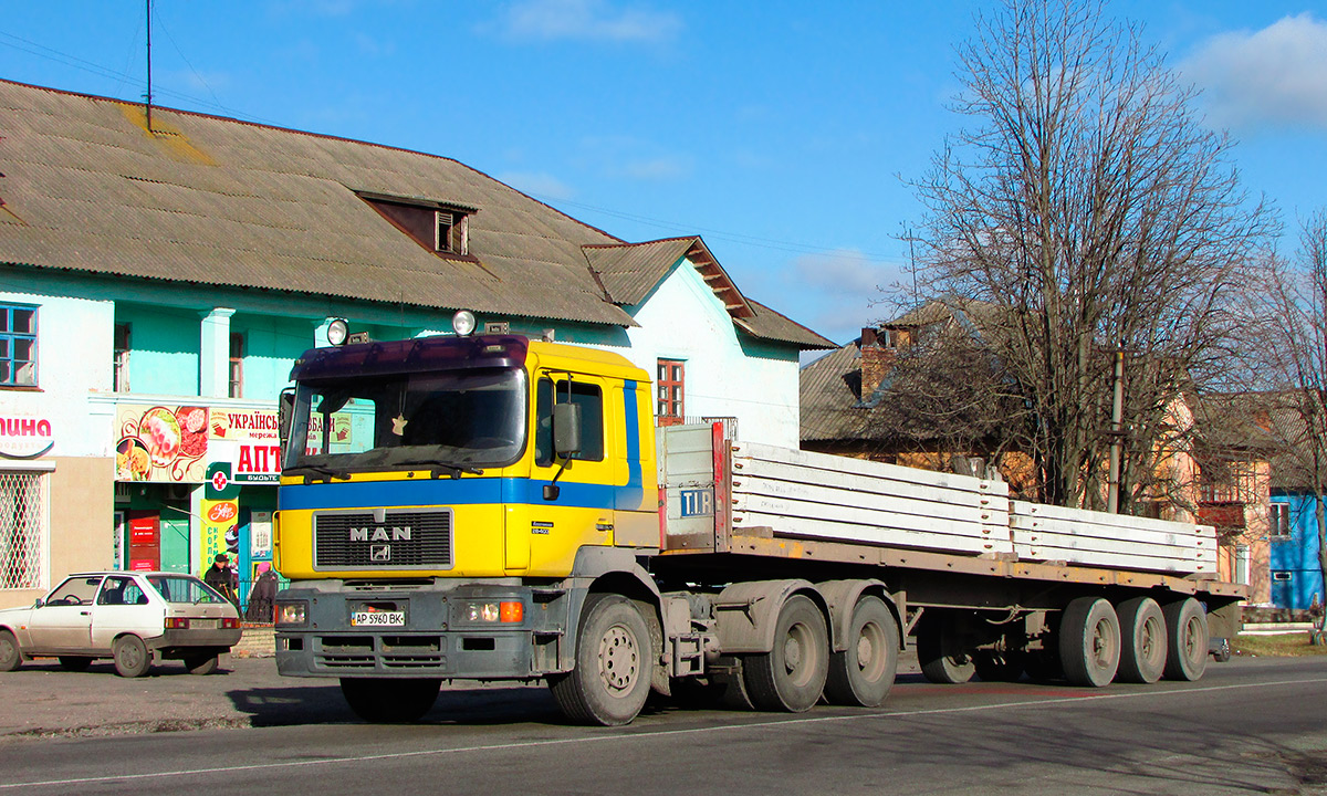 Запорожская область, № АР 5960 ВК — MAN F2000 27.403