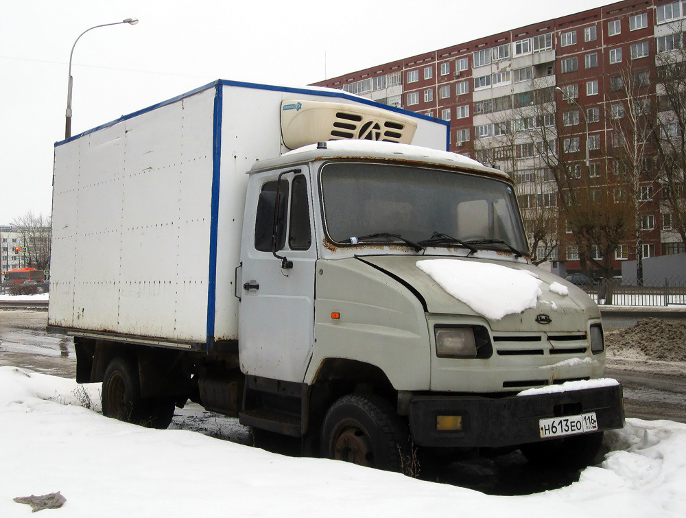 Татарстан, № Н 613 ЕО 116 — ЗИЛ-5301БО "Бычок"