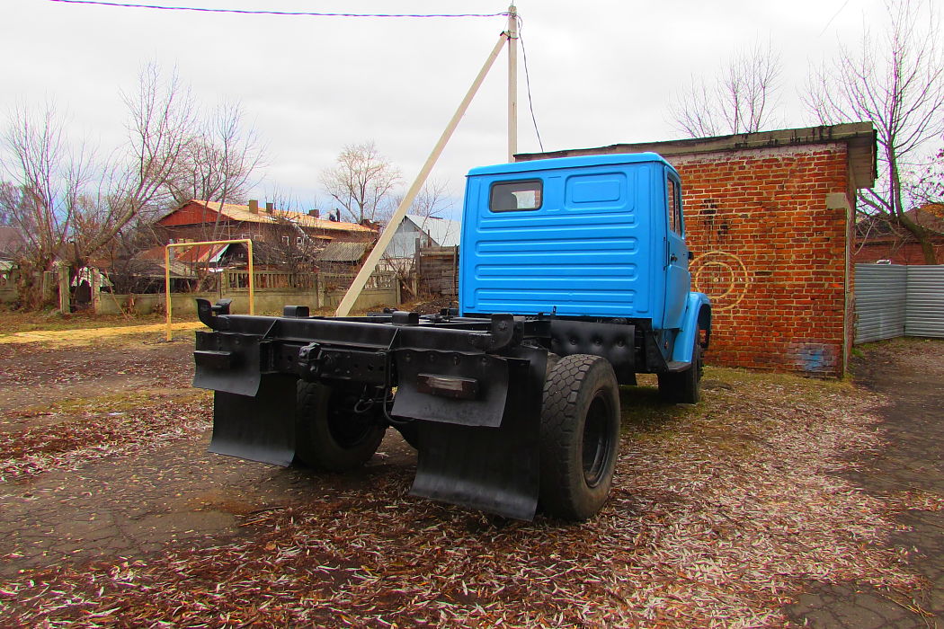 Тамбовская область, № Н 430 ВК 68 — ЗИЛ-494560