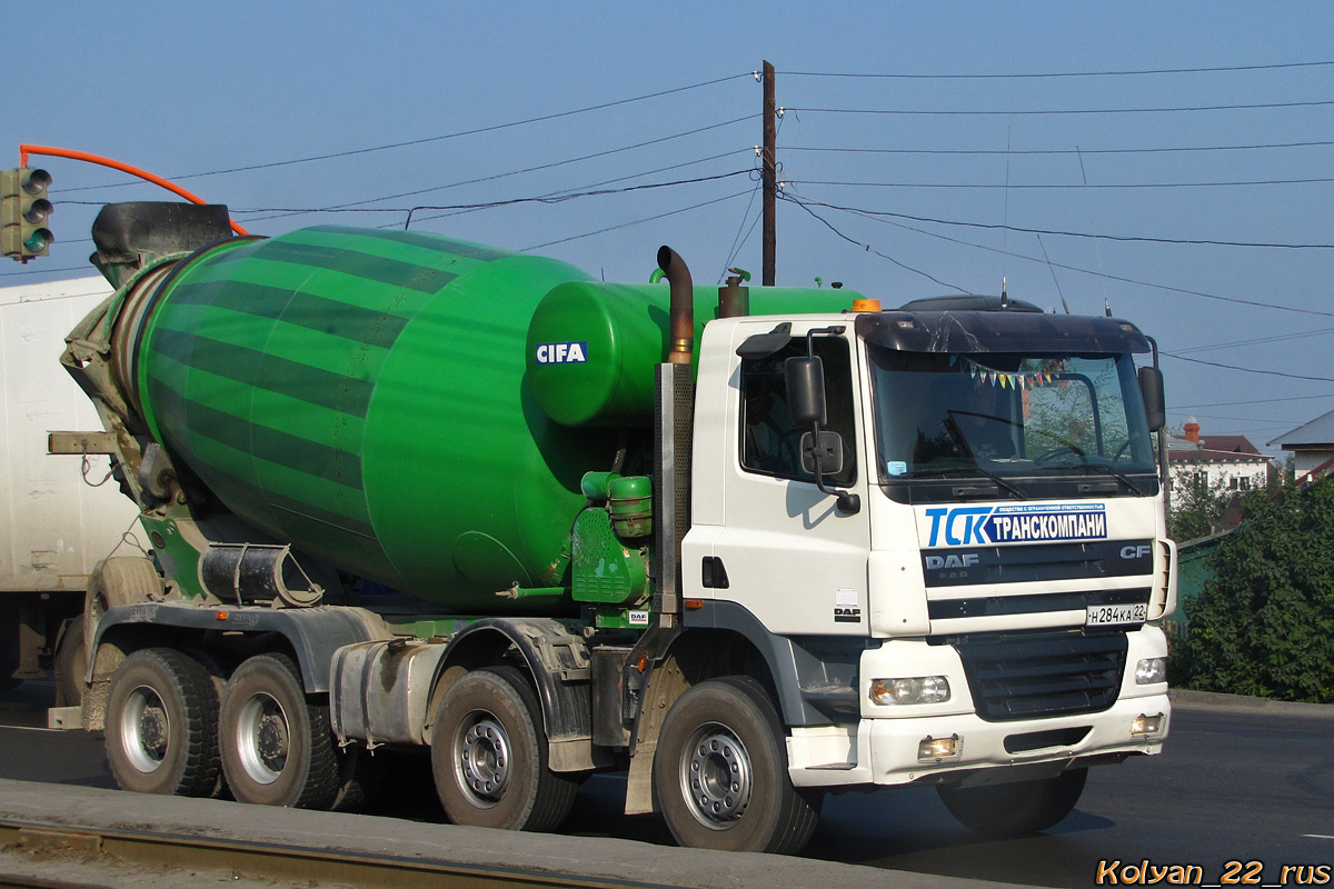 Алтайский край, № Н 284 КА 22 — DAF CF85 FAD