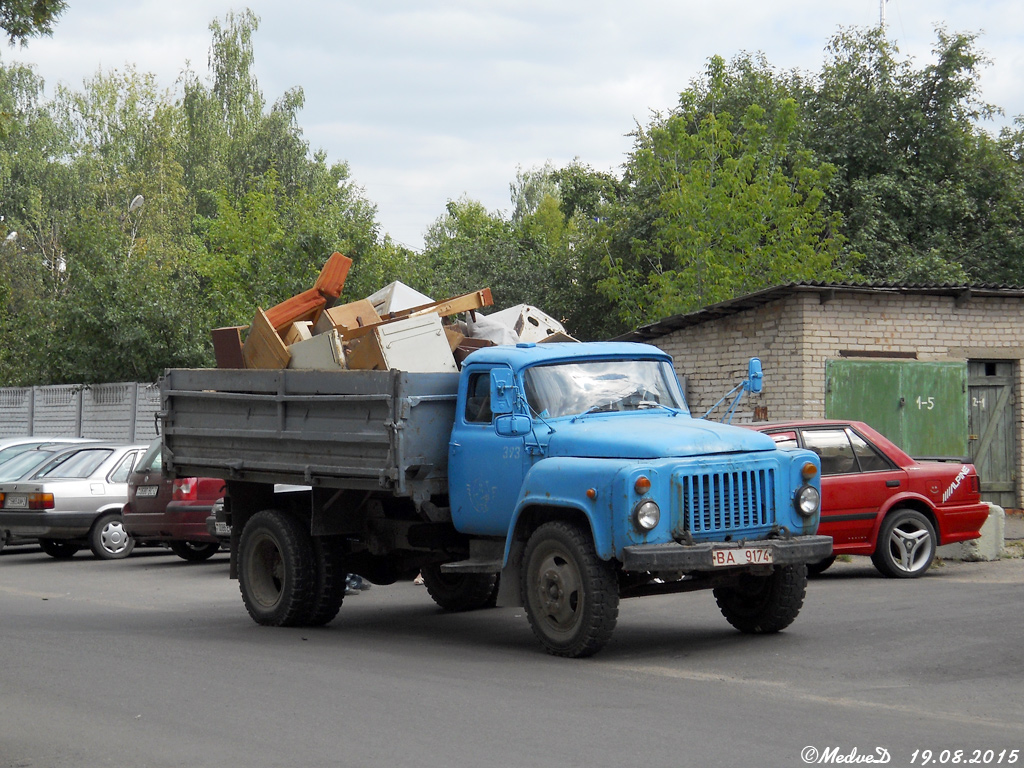 Витебская область, № 393 — ГАЗ-53-14, ГАЗ-53-14-01