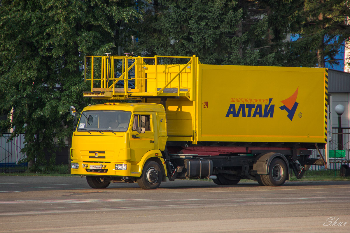 Алтайский край, № 124 — КамАЗ-5308-D3(97)