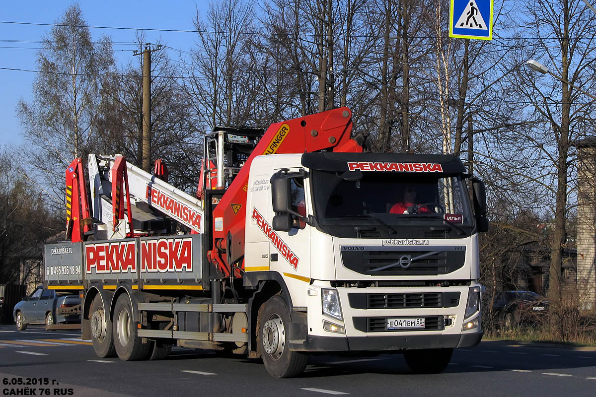 Московская область, № Е 041 ВМ 50 — Volvo ('2010) FM.330 [X9P]
