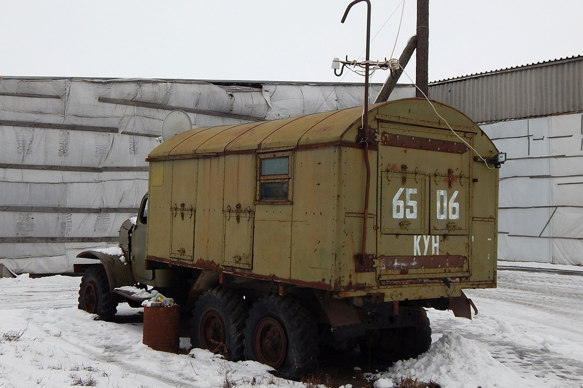 Курская область, № 6506 КУН — ЗИЛ-157КЕ