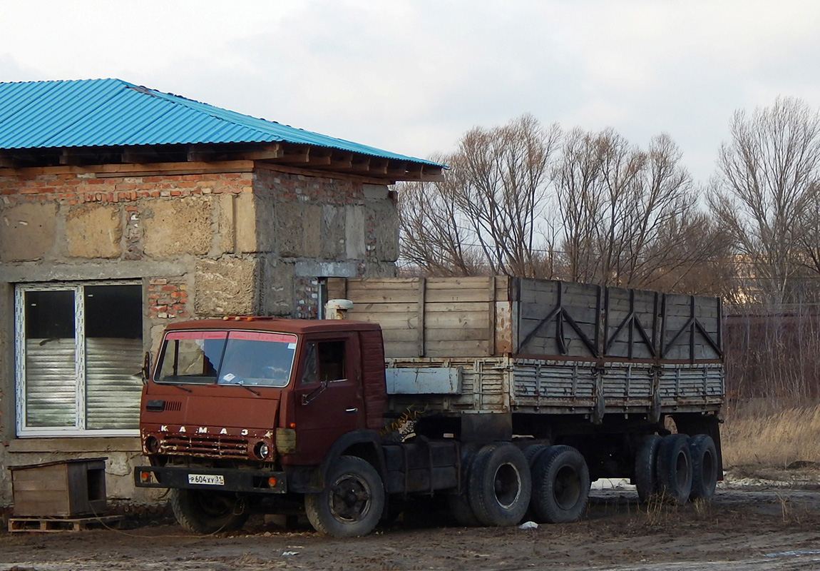Белгородская область, № Р 604 ХУ 31 — КамАЗ-5410