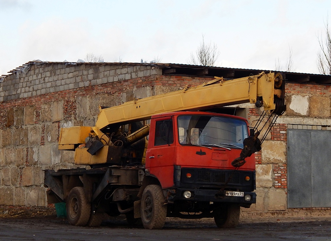 Белгородская область, № М 989 РХ 31 — МАЗ-5337 [533700]