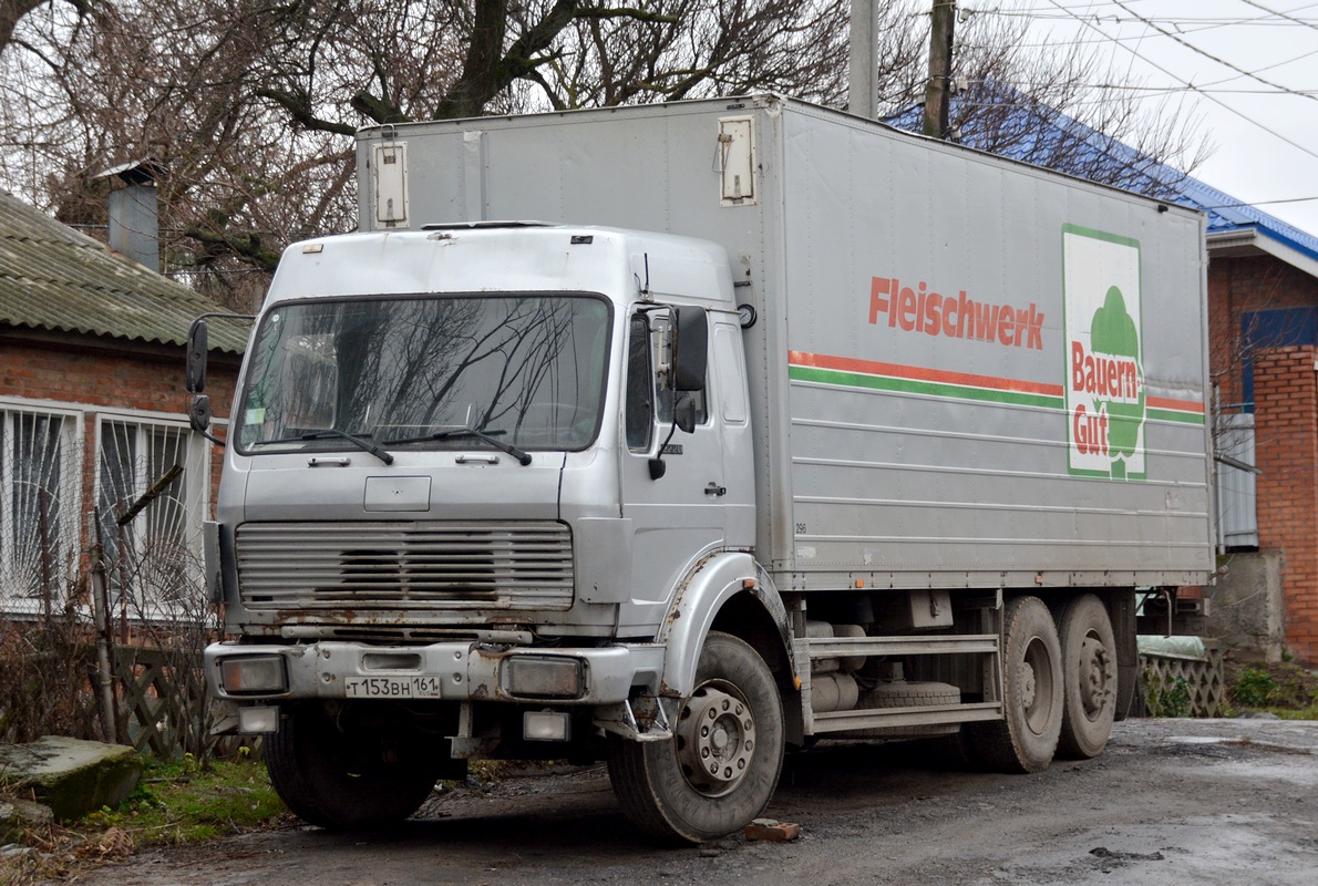 Ростовская область, № Т 153 ВН 161 — Mercedes-Benz NG 2228