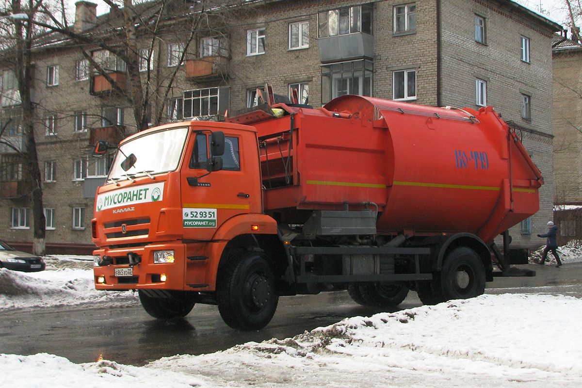 Алтайский край, № Е 865 ХО 22 — КамАЗ-53605-A4(23)