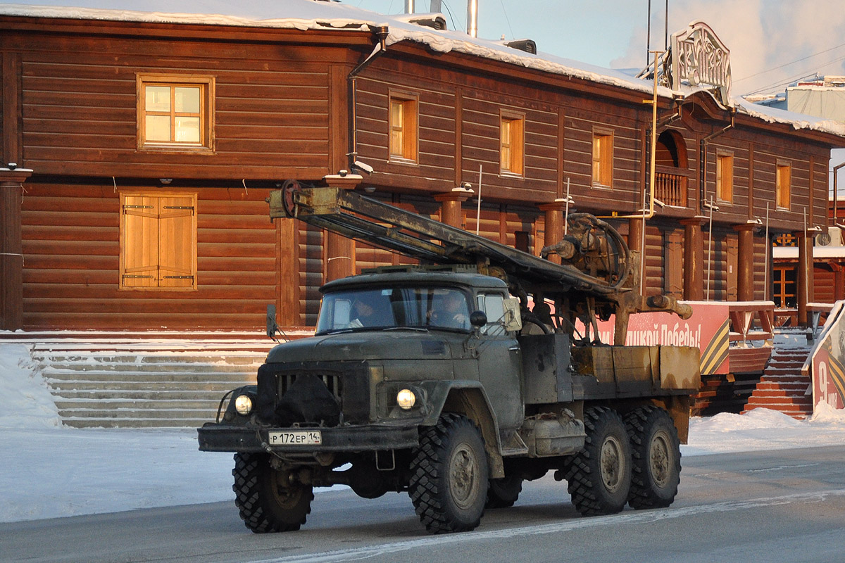Саха (Якутия), № Р 172 ЕР 14 — ЗИЛ-131 (общая модель)