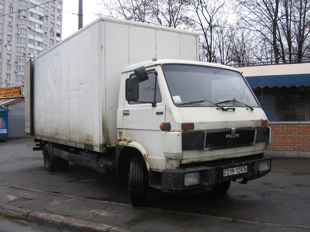 Киев, № 219-12 КА — VW-MAN G90