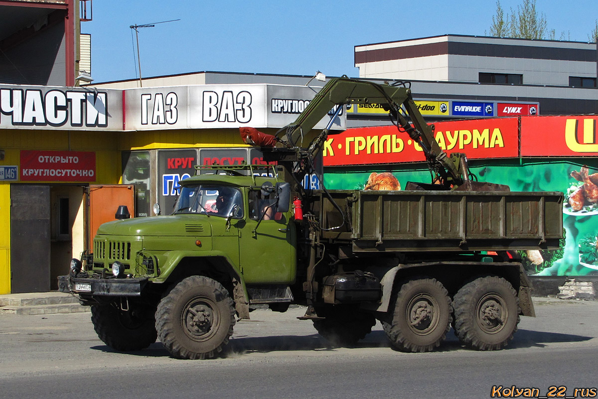 Алтайский край, № У 344 КС 22 — ЗИЛ-131 (общая модель)