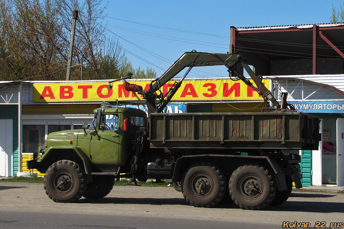 Алтайский край, № У 344 КС 22 — ЗИЛ-131 (общая модель)