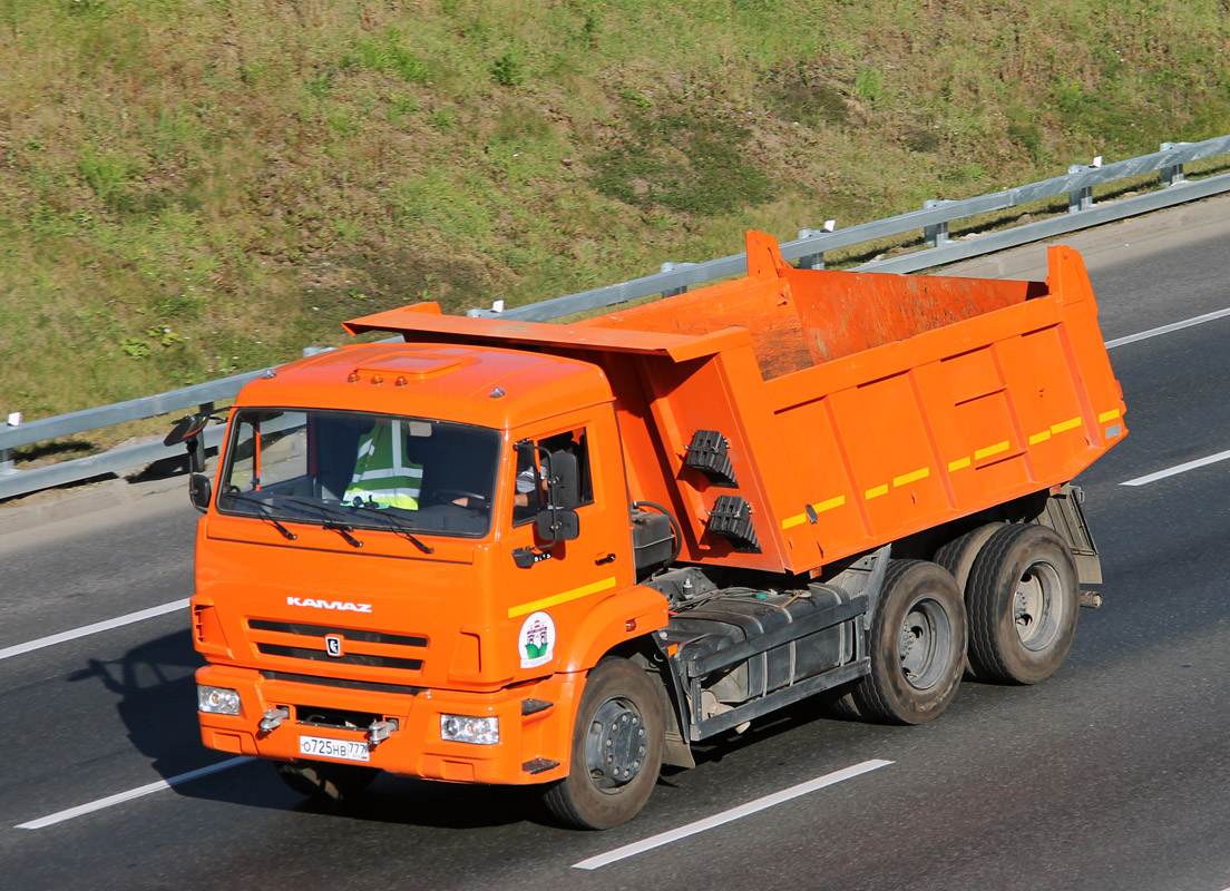 Москва, № О 725 НВ 777 — КамАЗ-65115-A4(23)