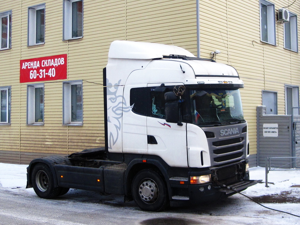 Кировская область, № У 309 НХ 43 — Scania ('2009) G400