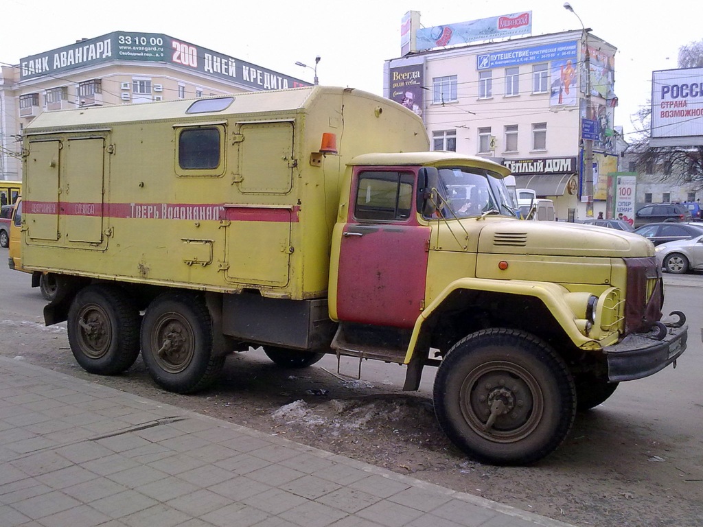 Тверская область, № У 444 МС 69 — ЗИЛ-131 (общая модель)