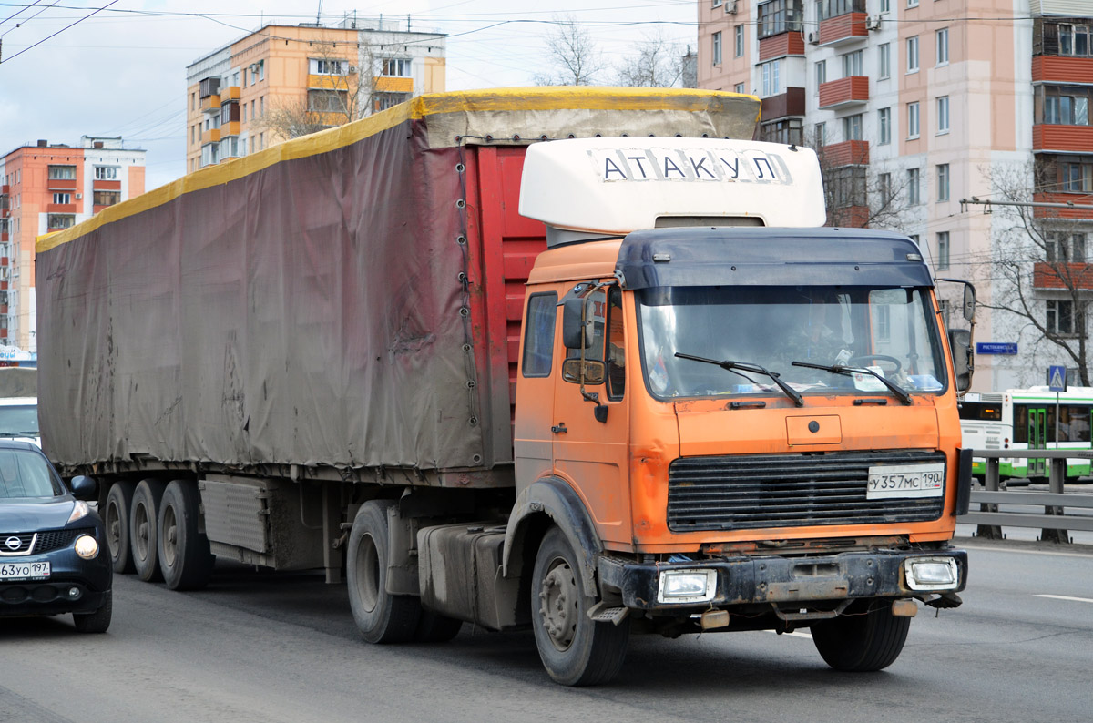 Московская область, № У 357 МС 190 — Mercedes-Benz MK 1422