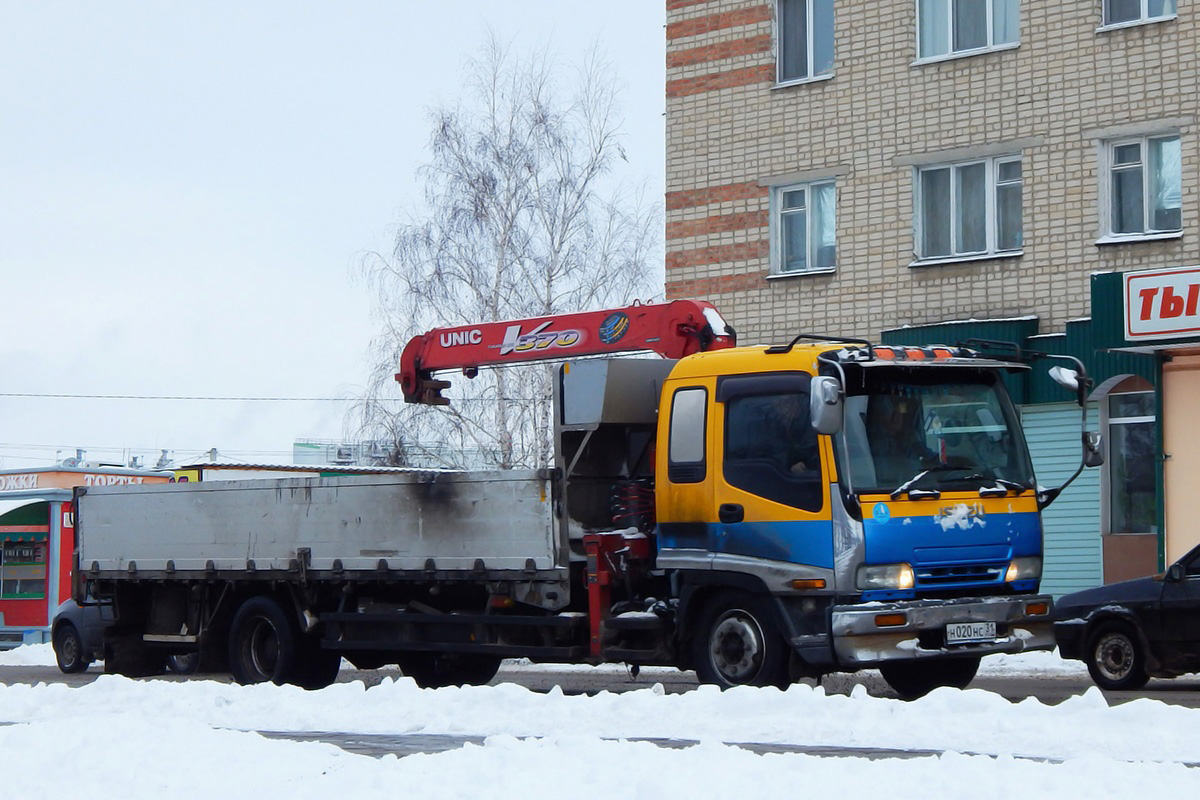 Белгородская область, № Н 020 НС 31 — Isuzu Forward (общая модель)