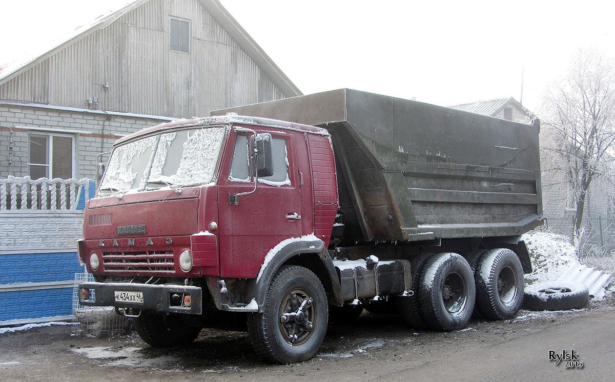 Курская область, № К 434 ХХ 46 — КамАЗ-54112
