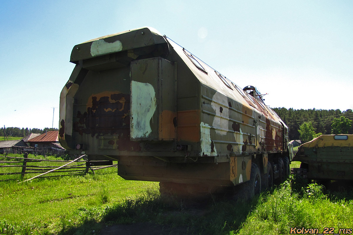 Алтайский край, № (22) Б/Н 0085 — МАЗ-543М; Транспортные средства без номеров (Алтайский край)