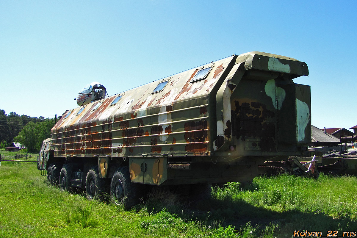 Алтайский край, № (22) Б/Н 0085 — МАЗ-543М; Транспортные средства без номеров (Алтайский край)