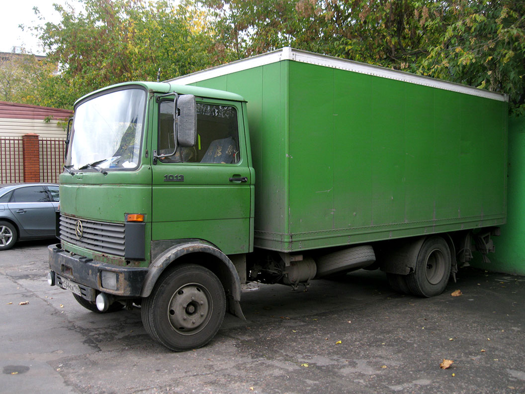 Москва, № С 544 ОК 199 — Mercedes-Benz LP (общая модель)