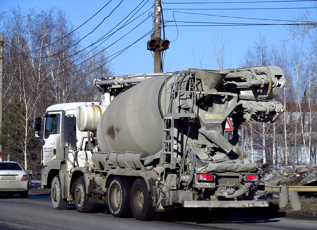 Нижегородская область, № М 392 МУ 152 — MAN TGS 41.440