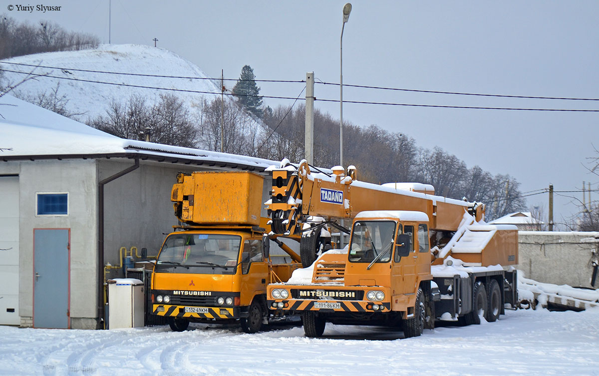 Киевская область, № 191-86 КМ — Mitsubishi Fuso (общая модель)