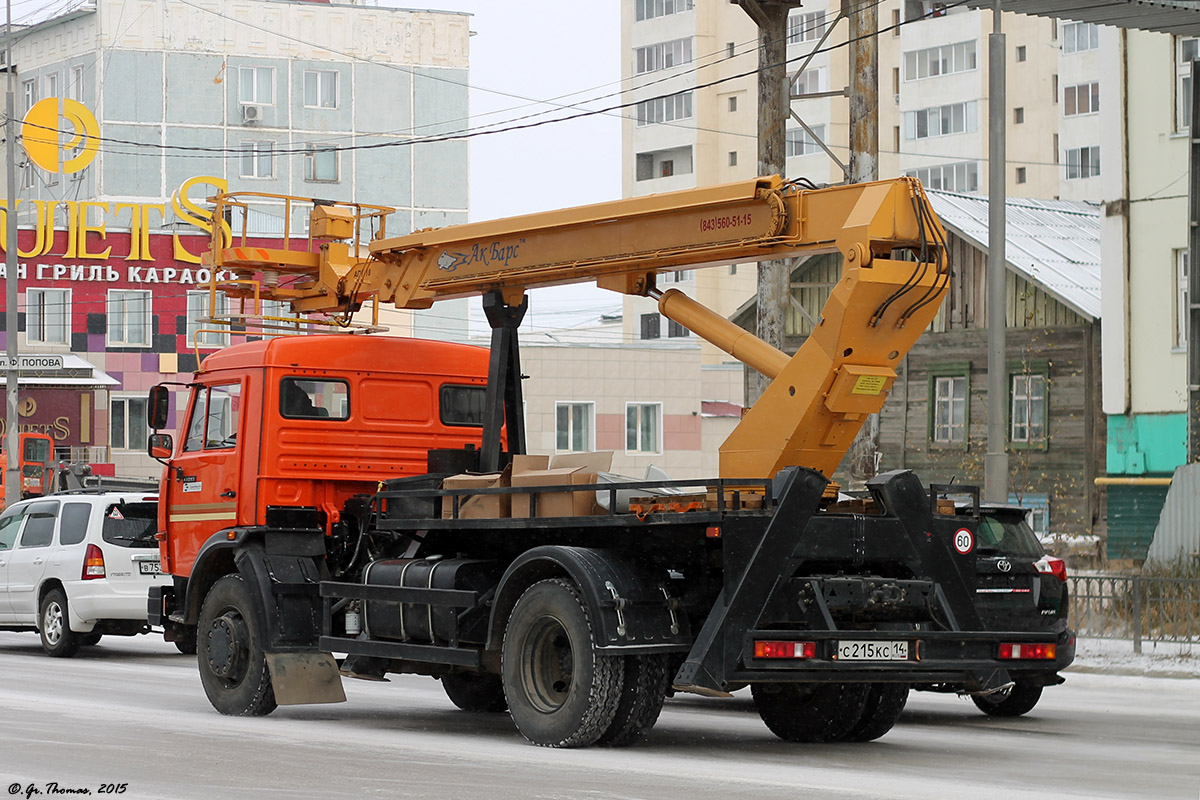 Саха (Якутия), № С 215 КС 14 — КамАЗ-43253-A3(96)