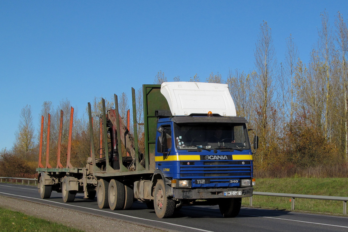 Литва, № SKO 461 — Scania (II) P112H