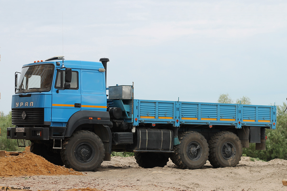 Саха (Якутия), № Е 566 КУ 14 — Урал-4320-80М