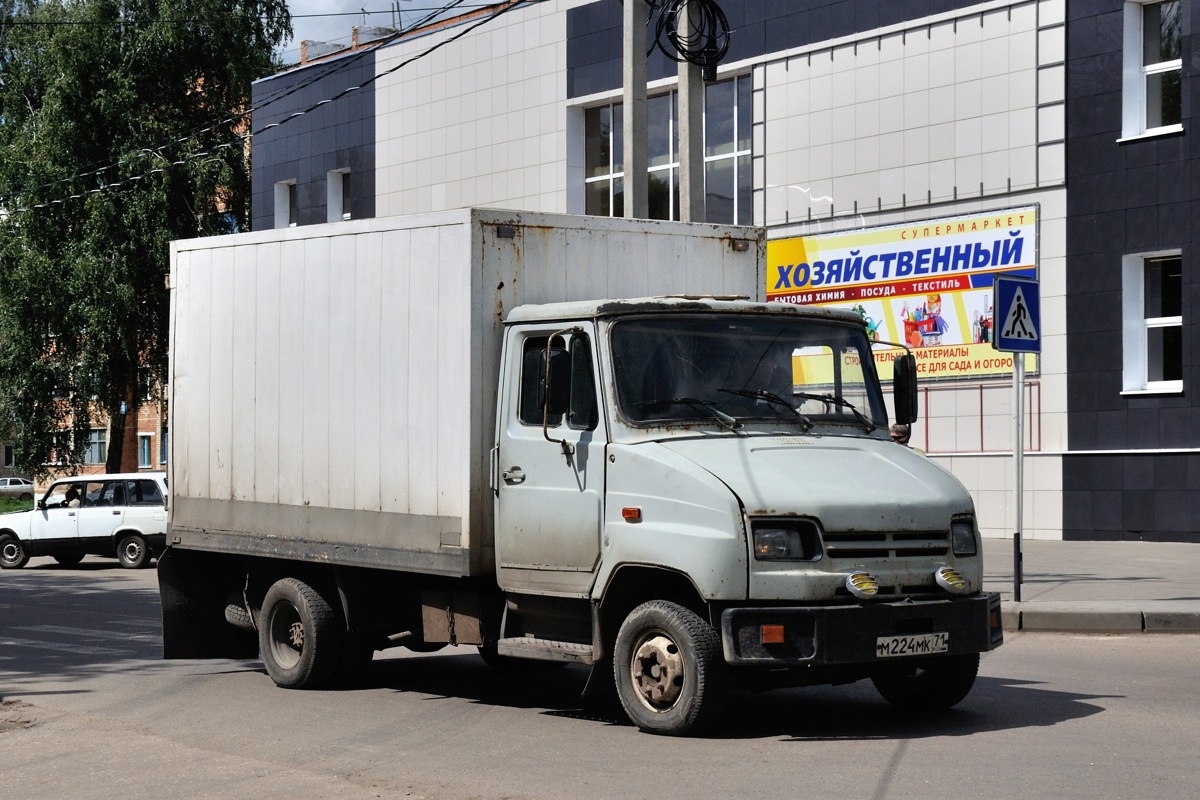 Тульская область, № М 224 МК 71 — ЗИЛ-5301БО "Бычок"