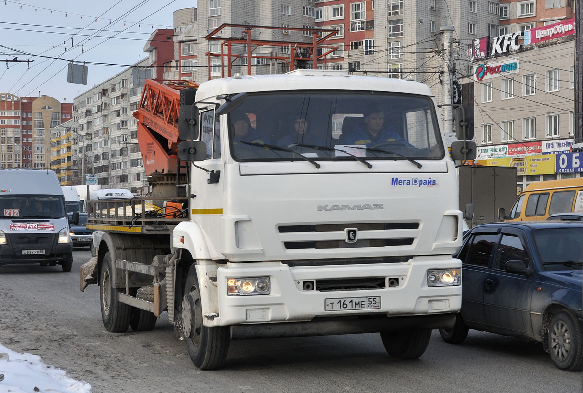 Омская область, № Т 161 МЕ 55 — КамАЗ-43253-R4(28)