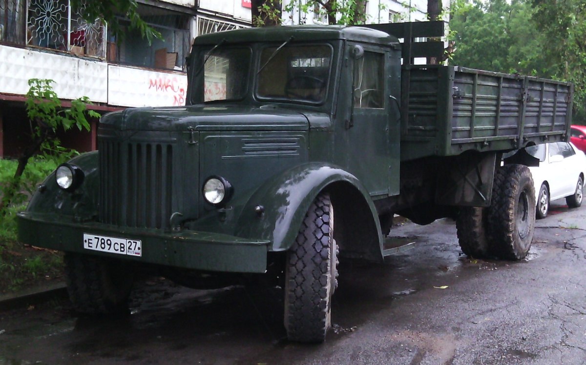 Хабаровский край, № Е 789 СВ 27 — МАЗ-200