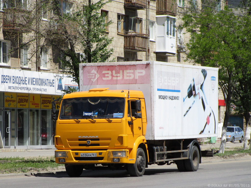 Ростовская область, № В 336 РМ 161 — КамАЗ-4308-H3(99)
