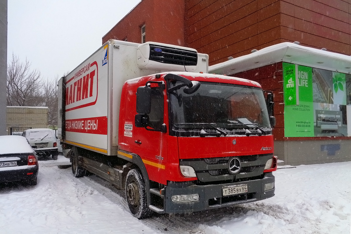 Саратовская область, № Т 385 ВХ 64 — Mercedes-Benz Atego 1224 [Z9M]