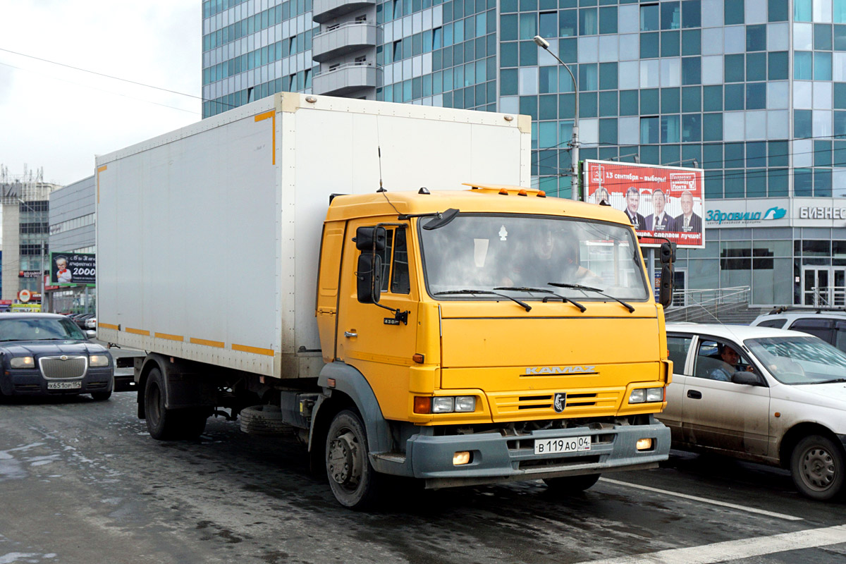 Алтай, № В 119 АО 04 — КамАЗ-4308-A3(96)
