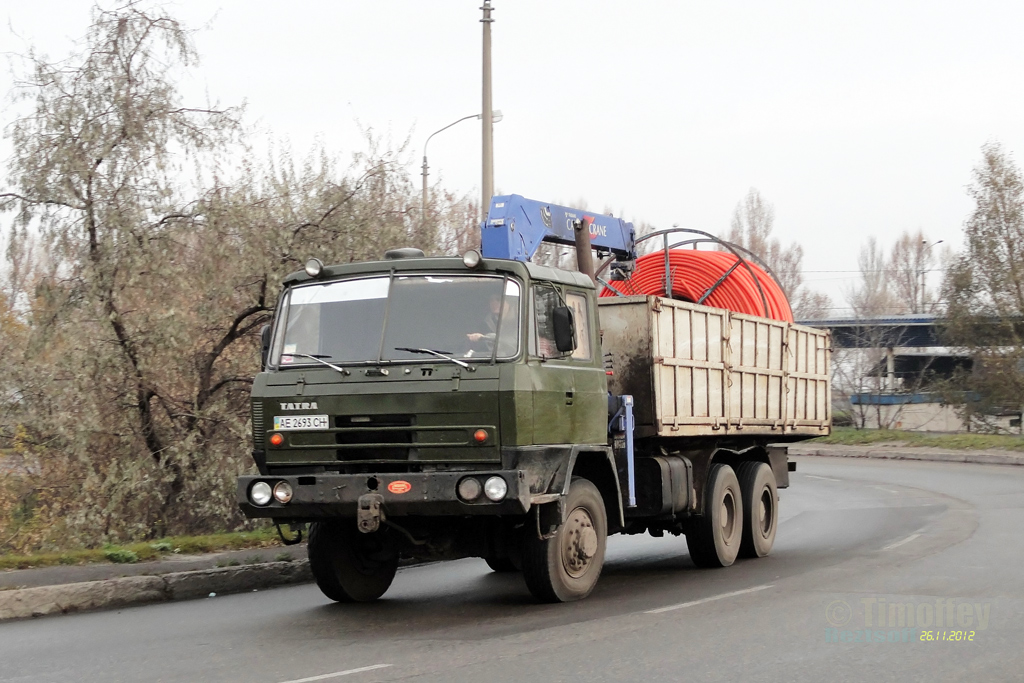 Днепропетровская область, № АЕ 2693 СН — Tatra 815 V