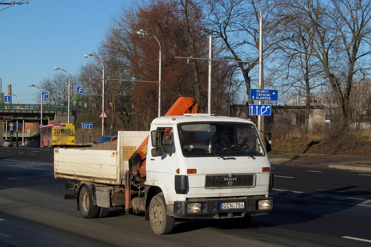 Литва, № GCN 764 — VW-MAN G90