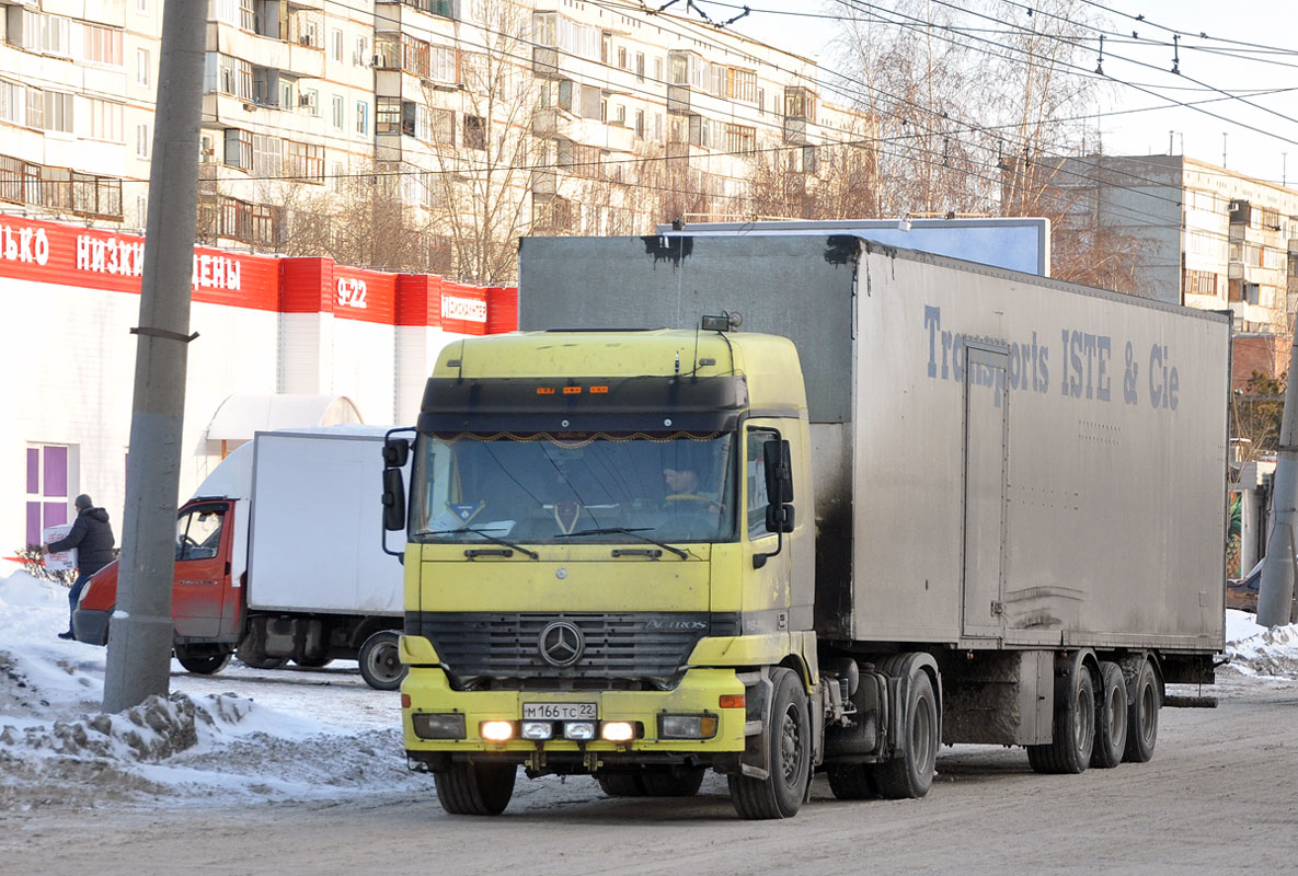 Алтайский край, № М 166 ТС 22 — Mercedes-Benz Actros ('1997) 1840