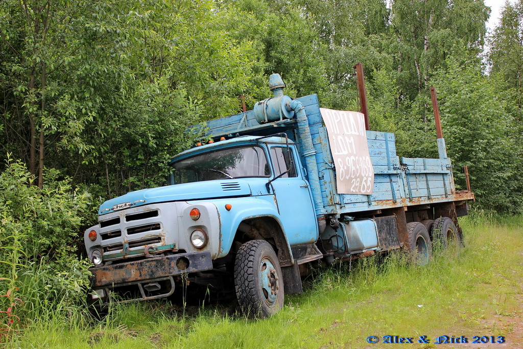Ленинградская область, № АЕ 191 Р 69 — ЗИЛ-133ГЯ