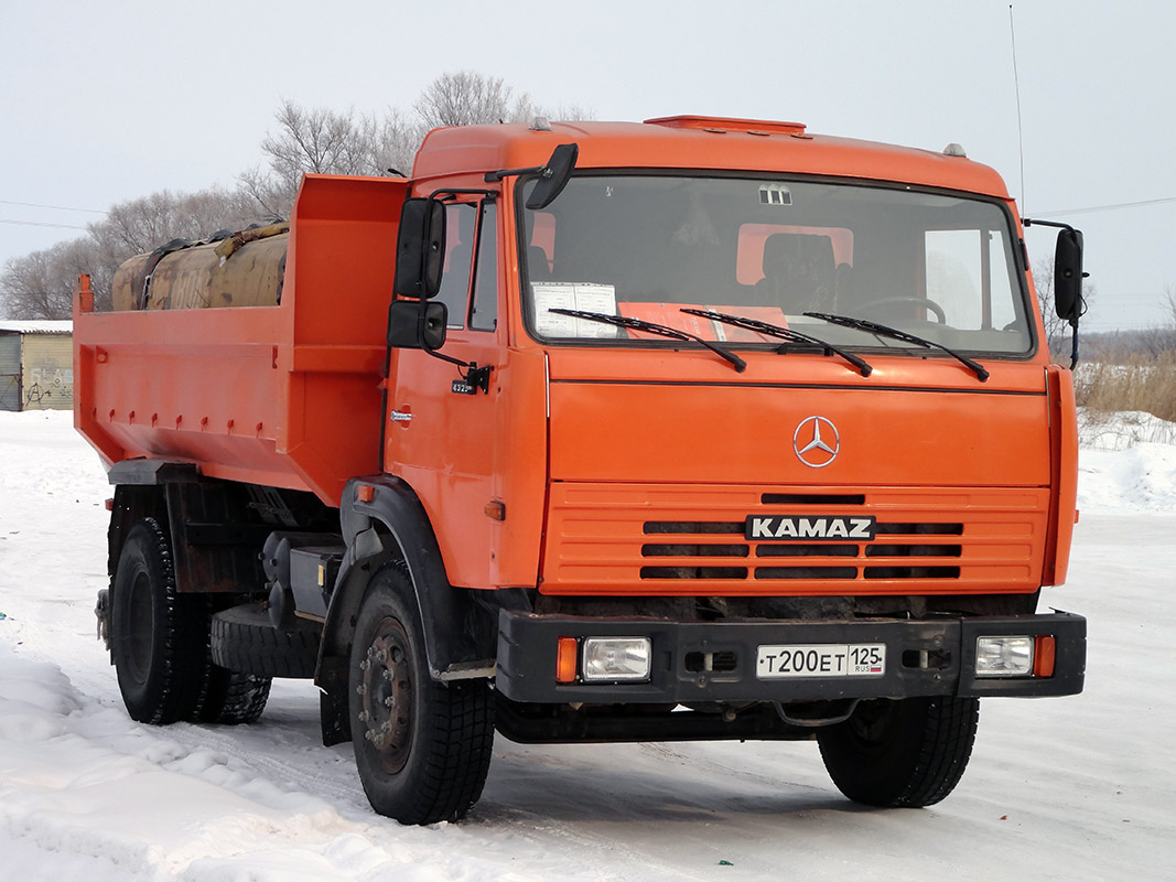 Приморский край, № Т 200 ЕТ 125 — КамАЗ-43255-A3(96)