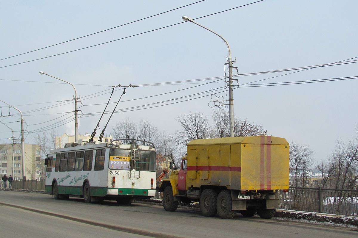Пензенская область, № Е 139 УО 58 — ЗИЛ-131 (общая модель)