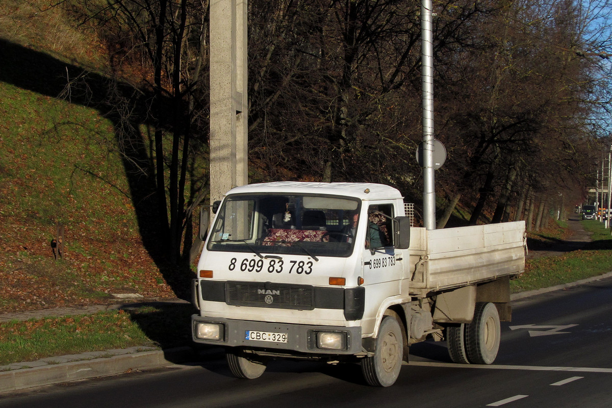 Литва, № CBC 329 — VW-MAN G90