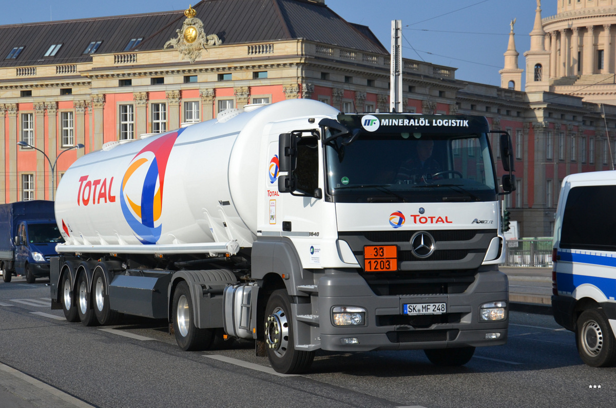 Германия, № SK-MF 248 — Mercedes-Benz Axor 1840