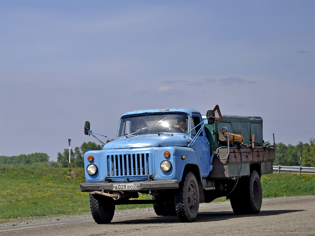 Алтайский край, № А 028 ВО 22 — ГАЗ-52-01 (ГАЗ-52А)